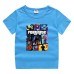 Fortnite Children's Summer Clothing Short Sleeves