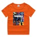 Fortnite Children's Summer Clothing Short Sleeves