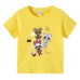 LOL children's summer clothing short sleeved
