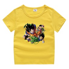 Dragon Ball Children's Summer Clothing Short Sleeves