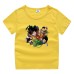 Dragon Ball Children's Summer Clothing Short Sleeves