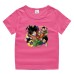 Dragon Ball Children's Summer Clothing Short Sleeves