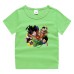 Dragon Ball Children's Summer Clothing Short Sleeves