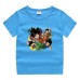 Dragon Ball Children's Summer Clothing Short Sleeves