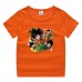 Dragon Ball Children's Summer Clothing Short Sleeves