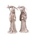 Halloween Grim Reaper Scythe Decorative Glow Night Light Desk Lamp