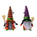 Halloween Rudolph Faceless Doll Dwarf Spider Halloween Window Display Decoration Broom Rudolph Doll