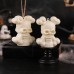 Halloween Skull Glow Night Light Creative Decoration Prop Party Atmosphere Lamp Scene Decoration