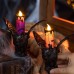 Halloween Decorative Candle Night Light, Halloween Decoration Prop, Candle Holder Ornament, LED Electronic Candle, Party Prop Halloween Decorative Candle Night Light, Halloween Decoration Prop, Candle Holder Ornament, LED Electronic Candle, Party Prop