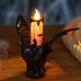 Halloween Decorative Candle Night Light, Halloween Decoration Prop, Candle Holder Ornament, LED Electronic Candle, Party Prop Halloween Decorative Candle Night Light, Halloween Decoration Prop, Candle Holder Ornament, LED Electronic Candle, Party Prop