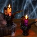 Halloween Decorative Candle Night Light, Halloween Decoration Prop, Candle Holder Ornament, LED Electronic Candle, Party Prop Halloween Decorative Candle Night Light, Halloween Decoration Prop, Candle Holder Ornament, LED Electronic Candle, Party Prop