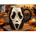 Halloween Atmosphere Funny Ghost Face Ceramic Cup Desk Decoration, Fun Ghost Face Halloween Decor Prop