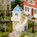 Miniature Landscape Creative Simulation Cartoon Castle House Garden Decoration DIY Ornament Moss Elegant Small Decorative Item