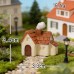 Miniature Landscape Creative Simulation Cartoon Castle House Garden Decoration DIY Ornament Moss Elegant Small Decorative Item