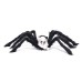 Halloween Decoration Supplies Ghost Head Spider Black Haunted House Bar Decoration Skull Props