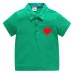 Children's collar children's clothing summer