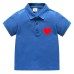 Children's collar children's clothing summer