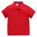Children's collar children's clothing summer