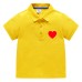 Children's collar children's clothing summer