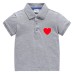 Children's collar children's clothing summer