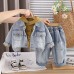 Cowboy long sleeved three piece baby autumn clothes Cowboy long sleeved three piece baby autumn clothes