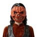 Halloween Pumpkin Mask Decorative PU Foam Mardi Gras Decoration Pumpkin Lantern Cover