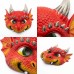 Halloween Dragon Mask Baby Dragon Mask PU Foam Animal Mask Cos Prop Carnival Mardi Gras Prop