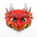 Halloween Dragon Mask Baby Dragon Mask PU Foam Animal Mask Cos Prop Carnival Mardi Gras Prop