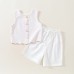 Children's Lightweight Two-Piece Set: Sleeveless Top