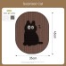 Cat Scratcher Wall Mount Durable Non-Shedding Anti-Scratch Sofa Protector Vertical Adhesive Corrugated Paper Cat Toy