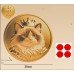 Original Corrugated Cardboard Cat Scratcher Wall-Mounted Rotating Vinyl Record Style Cat Scratch Board Oil Painting Design Cat Claw Board Gift
