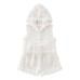 Cute Girl's Lightweight Lace Hollow-Out Two-Piece Set Cute Girl's Lightweight Lace Hollow-Out Two-Piece Set