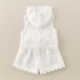 Cute Girl's Lightweight Lace Hollow-Out Two-Piece Set Cute Girl's Lightweight Lace Hollow-Out Two-Piece Set