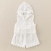 Cute Girl's Lightweight Lace Hollow-Out Two-Piece Set Cute Girl's Lightweight Lace Hollow-Out Two-Piece Set