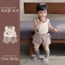 Cute Outfit for 1-Year-Old Baby Boys, Two-Piece Separated Set