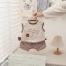 Cute Outfit for 1-Year-Old Baby Boys, Two-Piece Separated Set