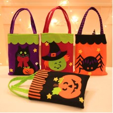 Halloween Non-Woven Handheld Bag Candy Bag Halloween Pumpkin Bag Decoration Prop Gift Bag Halloween Gift Halloween Non-Woven Handheld Bag Candy Bag Halloween Pumpkin Bag Decoration Prop Gift Bag Halloween Gift