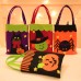 Halloween Non-Woven Handheld Bag Candy Bag Halloween Pumpkin Bag Decoration Prop Gift Bag Halloween Gift