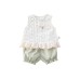 Cute Girls' Sleeveless Tank Top Set