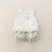 Cute Girls' Sleeveless Tank Top Set