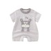 Children's Boys Infant Baby Cartoon Cute Short Sleeve