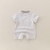Children's Boys Infant Baby Cartoon Cute Short Sleeve
