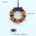 Halloween Pumpkin Skull Decoration Wreath Vine Ring Festival Hanging Ornament Decorative Props