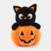 Halloween Ghost Plush Keychain, Cute Cartoon Soft Toy for Women, Bag Charm and Decorative Gift