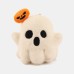 Halloween Ghost Plush Keychain, Cute Cartoon Soft Toy for Women, Bag Charm and Decorative Gift