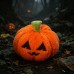 Halloween Creative Cute Funny Pumpkin Plush Toy Halloween Funny Pumpkin Props