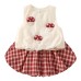 Girl Set, Mushroom Print Two-Piece