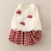 Girl Set, Mushroom Print Two-Piece