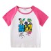 Children's summer clothing short sleeved Children's summer clothing short sleeved