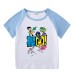 Children's summer clothing short sleeved Children's summer clothing short sleeved